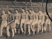Rukometna ekipa I. Hrvatskog građanskog športskog kluba na svom stadionu u Koranskoj ulici 14. rujna 1941. godine.